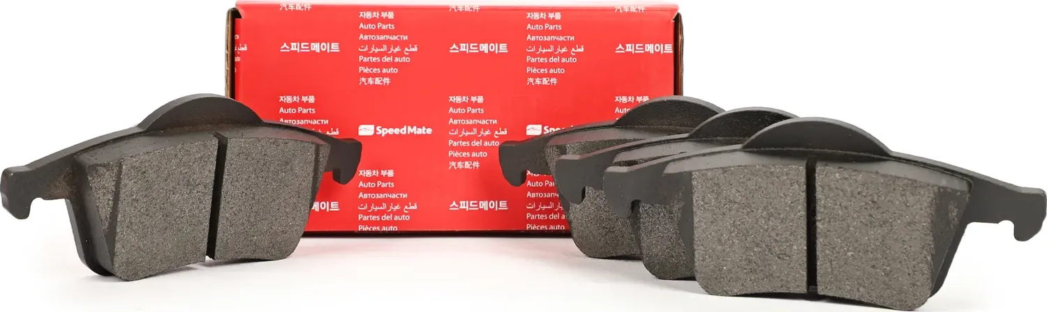 Колодки зад.VOLVO S60 I (Speedmate). Артикул SMBP317