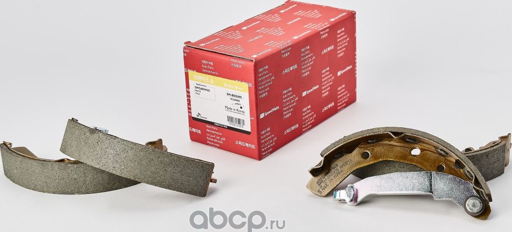 Тормозные колодки SpeedMate. Артикул SM-BSG005