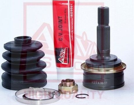 Шрус наружный (граната) Asva передний для Daihatsu Charade IV 1993-2000. Артикул DH-17
