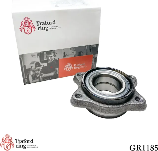 Ступица Колеса, Audi A4 (00-) (перед. с подшип.) (Traford Ring). Артикул GR1185