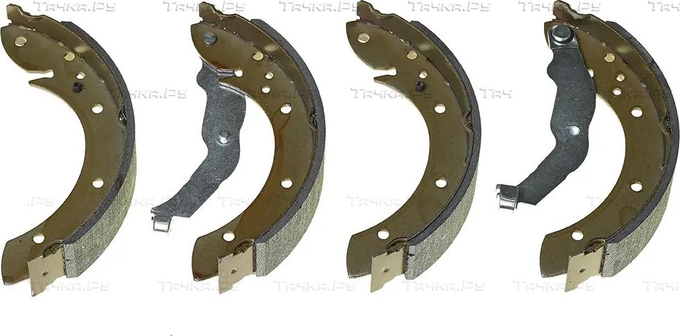 Тормозные колодки Brembo ESSENTIAL LINE задние для Renault Scenic II 1999-2003. Артикул S 68 521