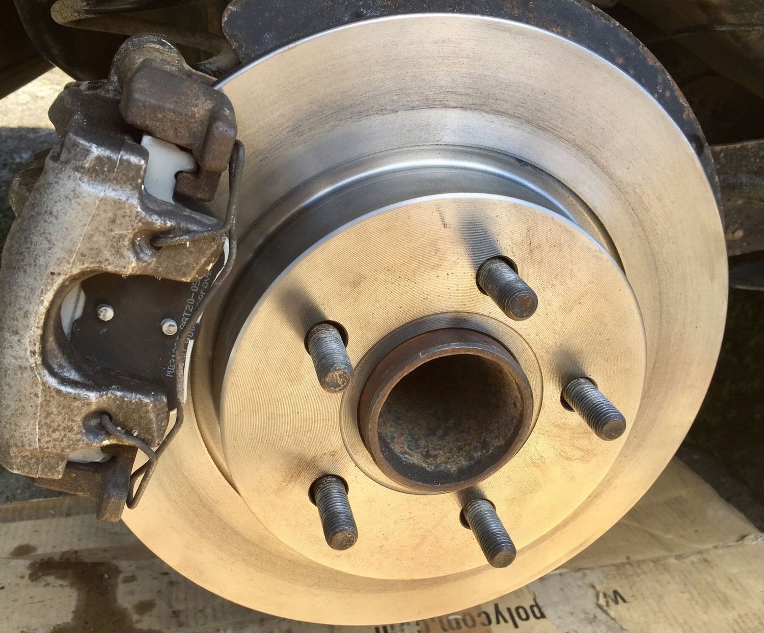 Тормозной диск Miles. Артикул K011237