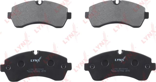 Тормозные колодки LYNXauto. Артикул BD-5343