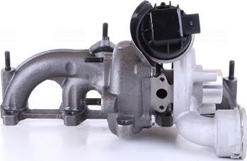 Турбина (турбокомпрессор) Nissens ** FACTORY NEW **. Артикул 93267