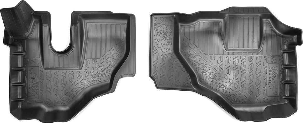 Коврики Норпласт для салона KamAZ Компас-5/6 (43086) 2021-2026. Артикул NPC11-C38-170-M00-1