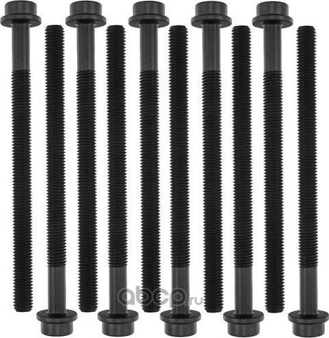 КОМПЛЕКТ БОЛТОВ ГБЦ FORD 1.2/1.4/1.6 (HXJA, HXJA, SPJD, SPJD, SPJD) 98-, MAZDA 2 (Zikmar). Артикул Z16589R