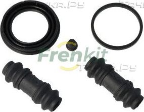Ремкомплект тормозного суппорта Frenkit задний для Jeep Cherokee III (KJ) 2001-2008. Артикул 248090