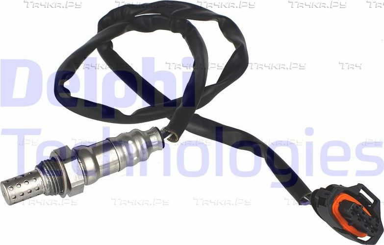 Лямбда-зонд (кислородный датчик) Delphi для Opel Astra H 2004-2010. Артикул ES20281-12B1