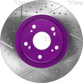 Тормозной диск NiBK передний для Honda Civic VIII 2006-2011. Артикул RN1177DSET