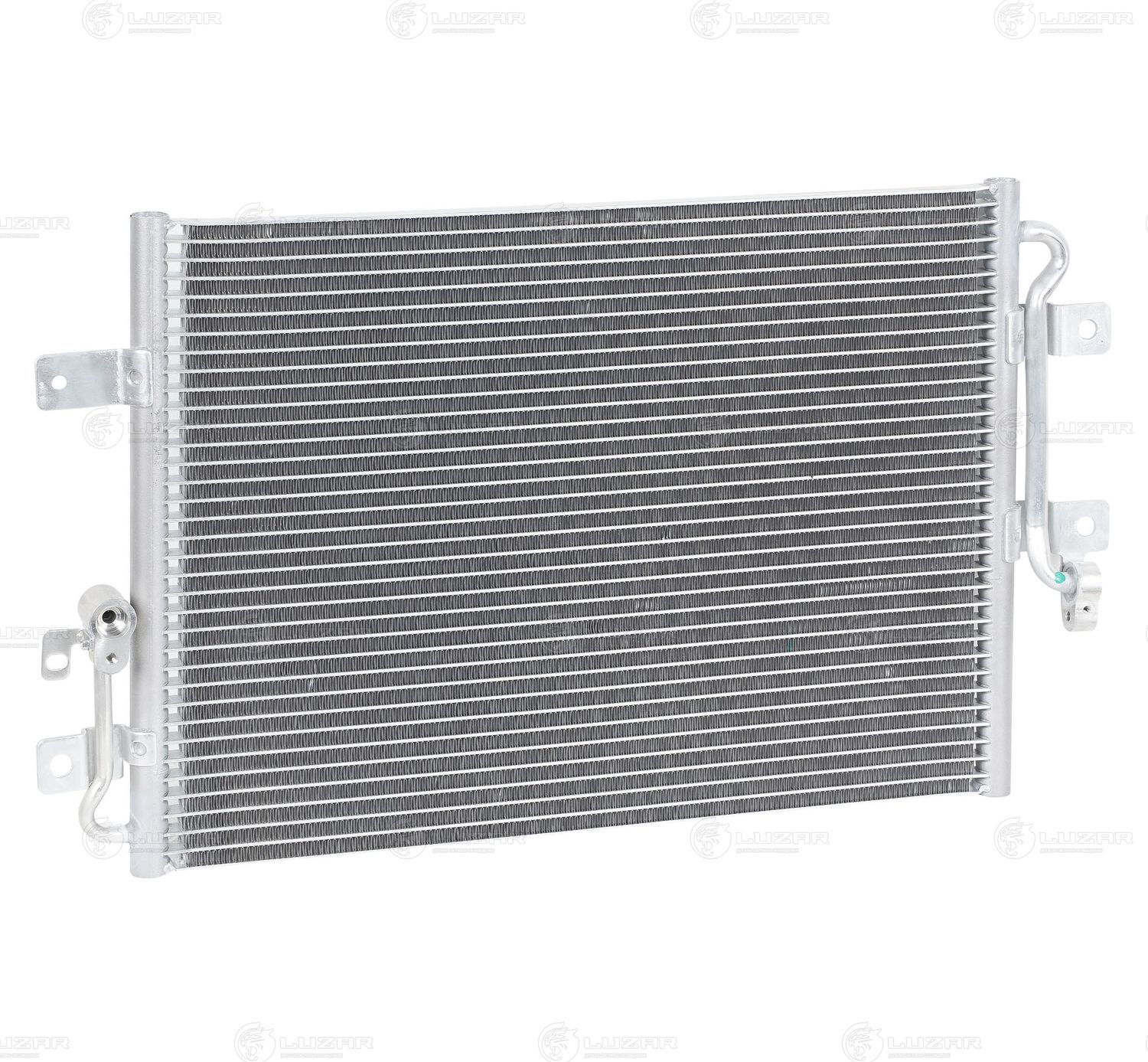 Радиатор кондиционера (конденсатор) Luzar (алюминий). Артикул LRAC 1661