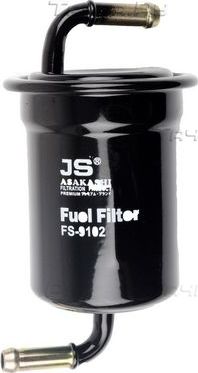 Топливный фильтр JS Asakashi для Kia Sephia I 1995-1997. Артикул FS9102