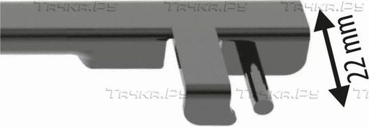 Щетка стеклоочистителя (дворник) Trico TRICO EXACT FIT BEAM KIT. Артикул EFK70701
