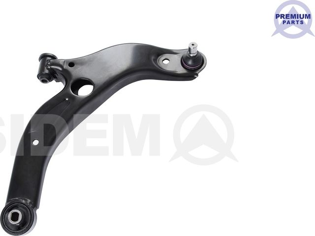 Поперечный рычаг передней подвески Sidem правый нижний для Mazda Premacy I (CP) 1999-2005. Артикул 51171
