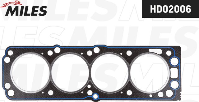 Прокладка ГБЦ Miles для Opel Ascona C 1986-1988. Артикул HD02006