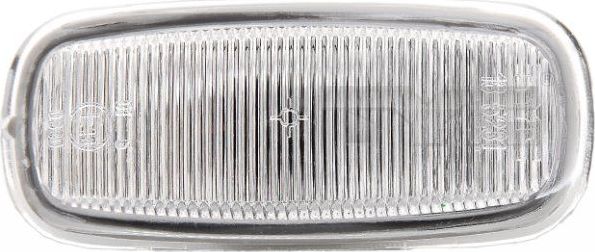 Поворотник (фонарь указателя поворота) TYC правый/левый для Audi A6 allroad I (C5) 2000-2005. Артикул 18-5231-05-2