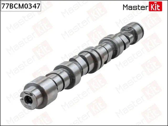 Распредвал RENAULT 1.6 K7M 702/K7M 703/K7M 704/K7M 710/K7M 714/K7M 718/K7M 732 (Master KIT). Артикул 77BCM0347