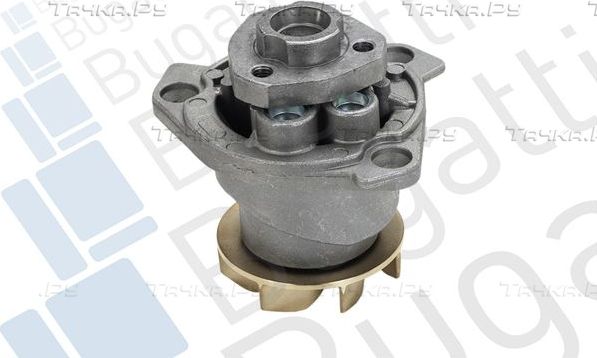 Помпа (водяной насос) Bugatti для Volkswagen Touareg II 2010-2018. Артикул PA10044