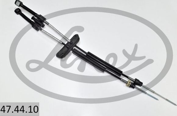 Трос переключения передач КПП Linex передний правый/левый для Volkswagen Transporter T5 2003-2015. Артикул 47.44.10