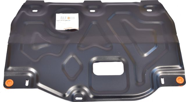Защита Alfeco для картера и КПП Kia Soul III 2019-2026. Артикул ALF.11.45