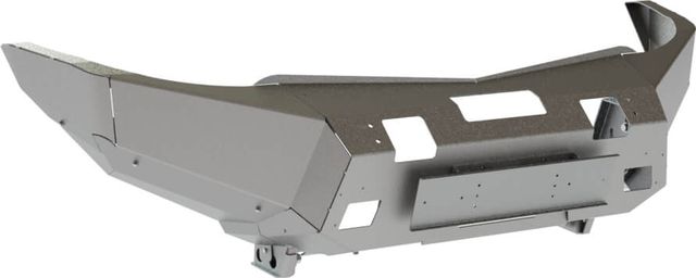 Бампер силовой STC тип Revo передний для Mitsubishi L200 IV 2013-2015. Артикул STC-MPS2-BFR