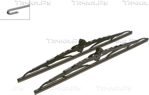 Щетки стеклоочистителя (дворники) Bosch для Rover 200 III (R3) 1995-2000. Артикул 3 397 118 505