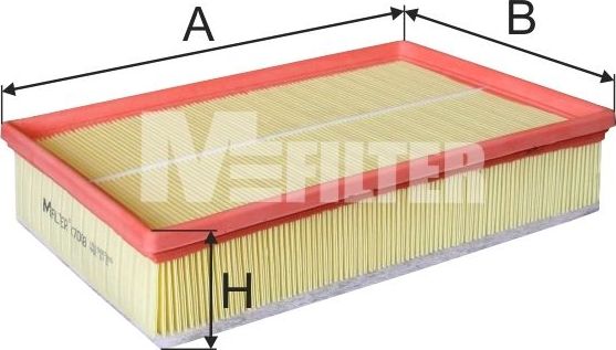 Воздушный фильтр MFilter для Renault Master III 2010-2026. Артикул K 7008