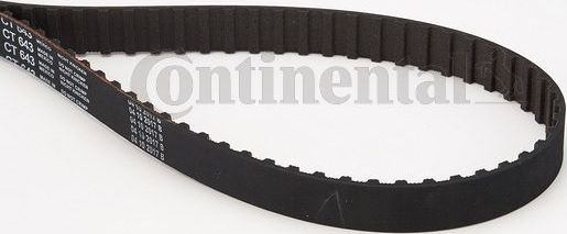 Ремень ГРМ ContiTech для Volvo 240 Series 1974-1992. Артикул CT643