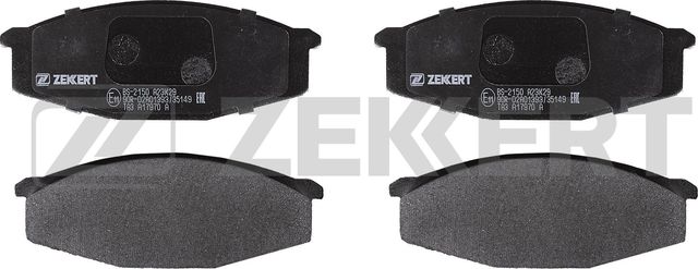 Тормозные колодки Zekkert передние для Nissan Patrol K160, K260 1980-1989. Артикул BS-2150