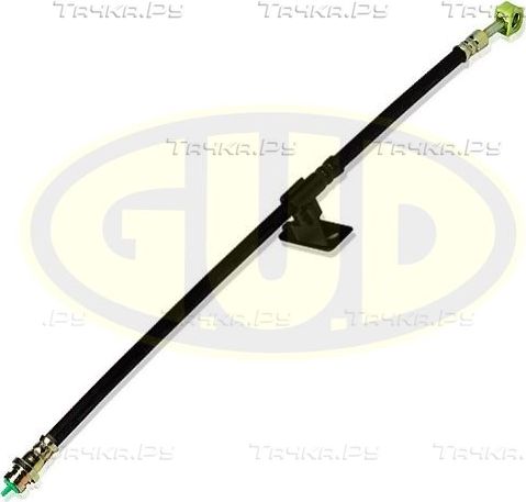 Тормозной шланг G.U.D. задний правый для Kia Rio II 2005-2011. Артикул GBH000146