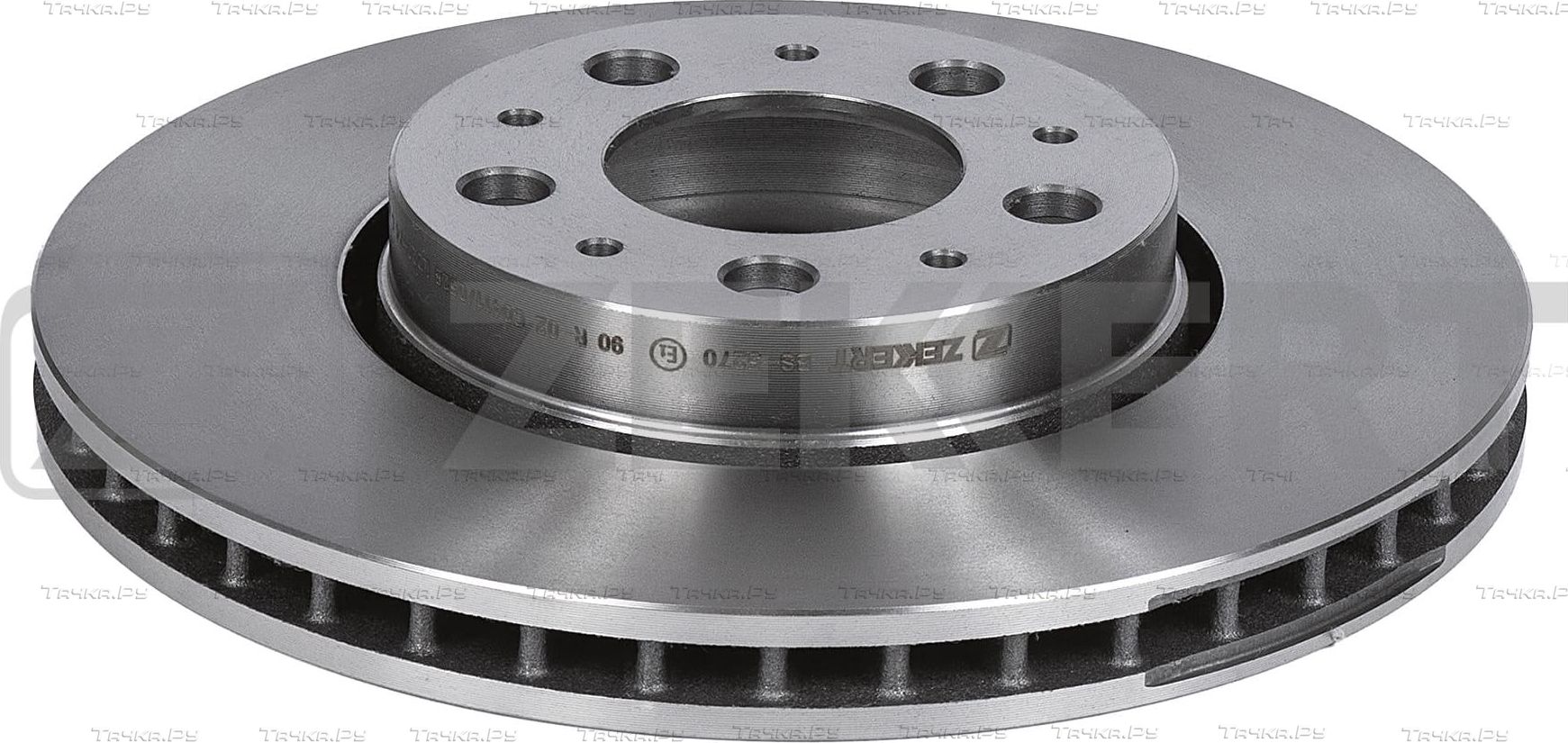 Тормозной диск Zekkert передний для Volvo S70 1997-2000. Артикул BS-5270