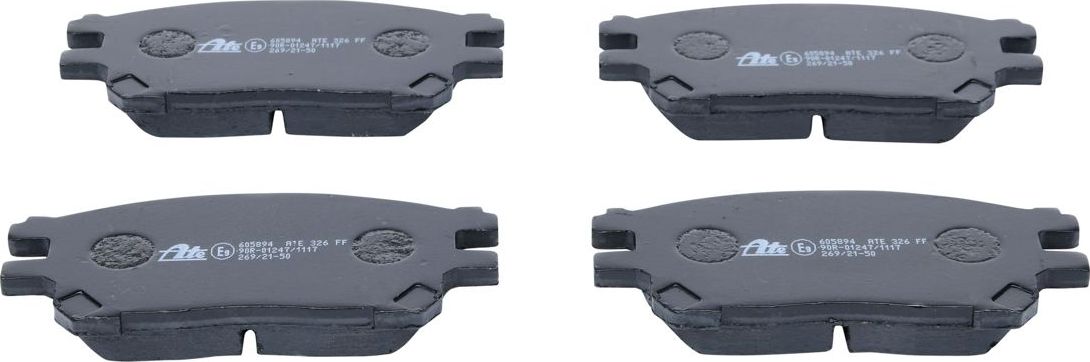 Тормозные колодки ATE. Артикул 13.0460-5894.2