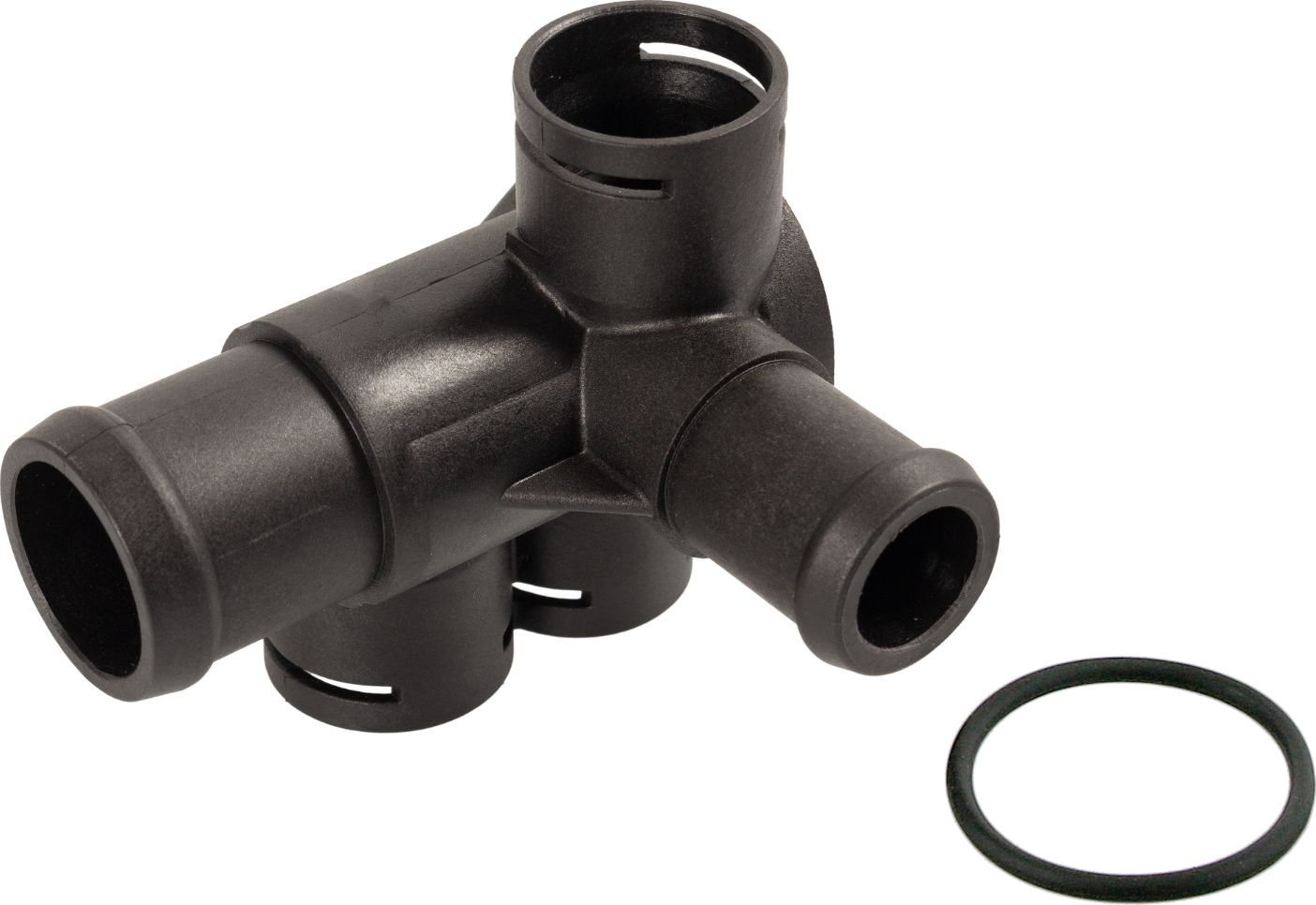 Фланец охлаждающей жидкости SWAG (полимерный материал). Артикул 30 12 0026