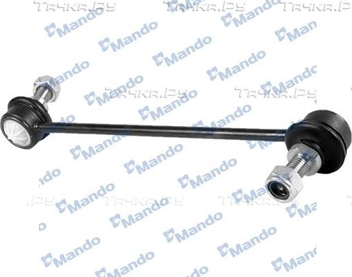 Стойка (тяга) стабилизатора Mando передняя для Volkswagen Polo V 2009-2026. Артикул MSC015548