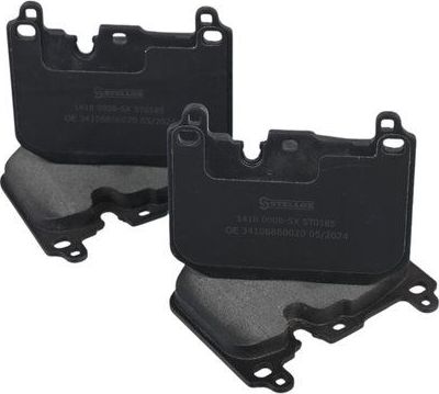 Тормозные колодки Stellox передние для MINI Hatch III (F55/F56) 2013-2026. Артикул 1418 000B-SX