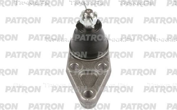 Шаровая опора Patron верхняя для Mitsubishi Pajero III 2000-2007. Артикул PS3239