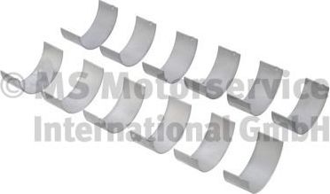 Вкладыши шатунные Kolbenschmidt для DAF XF 95 1997-2006. Артикул 37178610