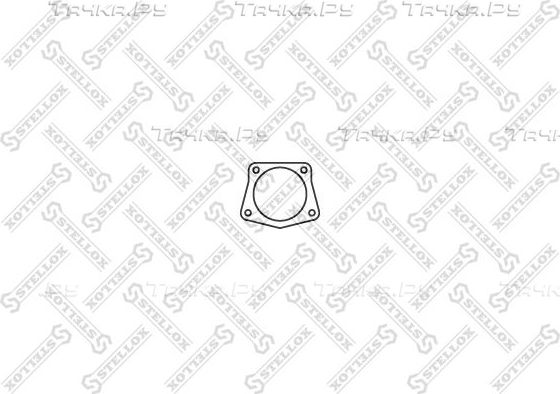 Прокладка глушителя Stellox для DAF 85 1992-1998. Артикул 81-65003-SX