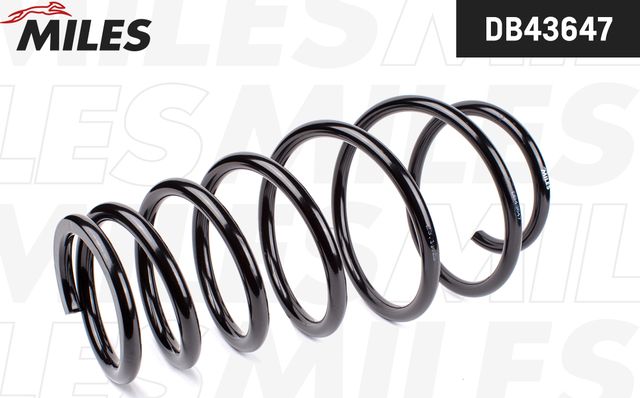 Пружина подвески Miles. Артикул DB43647