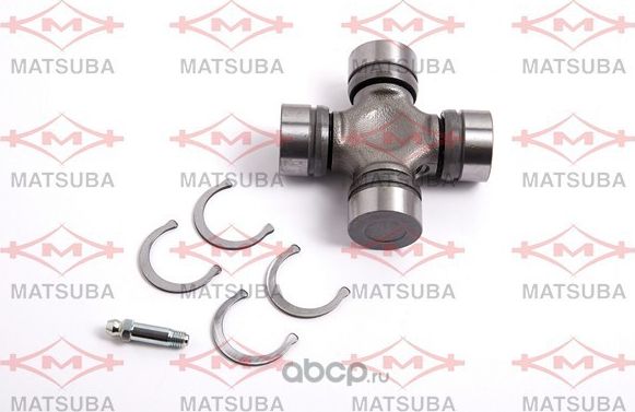 Крестовина вала карданного (Matsuba). Артикул UJ114