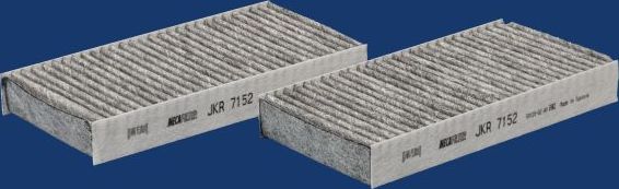 Салонный фильтр MecaFilter для Honda Stream I 2001-2006. Артикул JKR7152