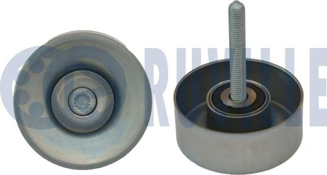 Направляющий (ведущий) ролик приводного поликлинового ремня Ruville. Артикул 542414