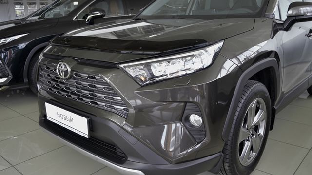 Дефлектор SIM для капота Toyota RAV4 V 2019-2026. Артикул STORAV1812
