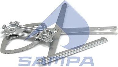 Стеклоподъемник Sampa левый для Mercedes-Benz Actros MP1 1996-2003. Артикул 204.150