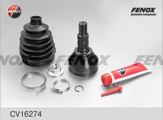 Шрус наружный (граната) Fenox. Артикул CV16274