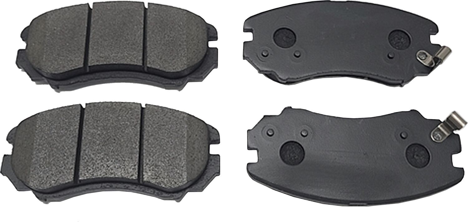 Тормозные колодки CTR передние для Hyundai Tucson I 2004-2010. Артикул GK0491