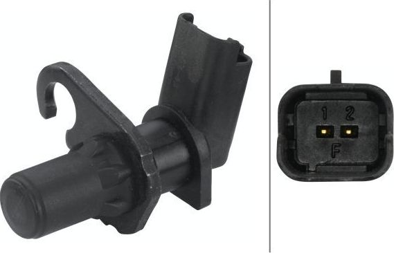 Датчик положения коленвала Hella. Артикул 6PU 009 163-431