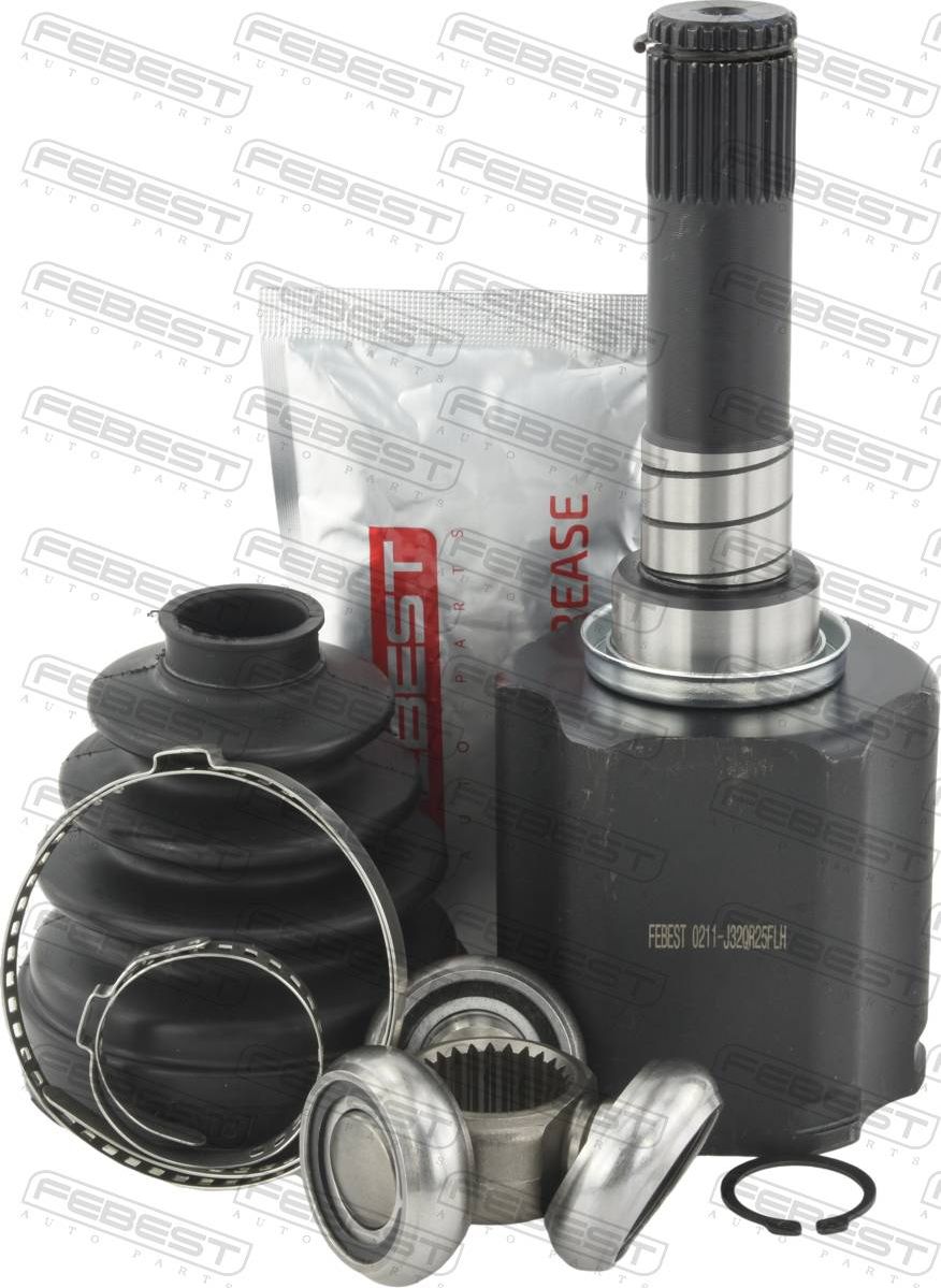Шрус внутренний (граната) Febest. Артикул 0211-J32QR25FLH