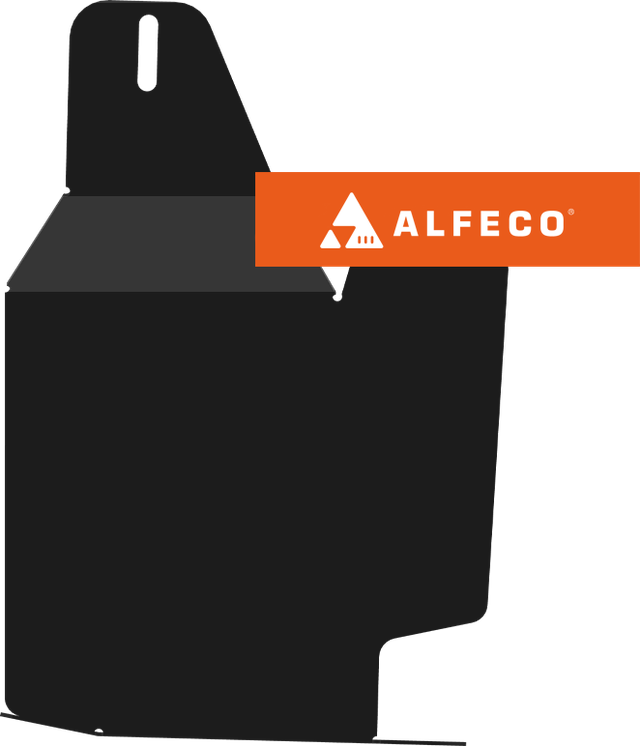 Защита Alfeco для приводного ремня моторного отсека Chery Tiggo 4 2017-2026. Артикул ALF.02.24