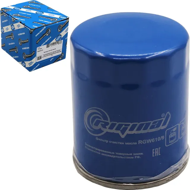 Фильтр масляный для а/м Toyota Avensis/Corolla/Highlander/Camry/Rav 4 RIGINAL. Артикул RGW6109