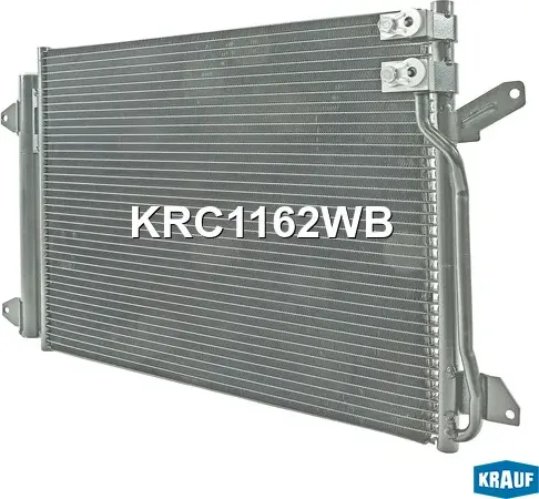 Радиатор кондиционера (Krauf). Артикул KRC1162WB